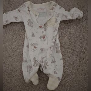 Disney baby onesie/footie
